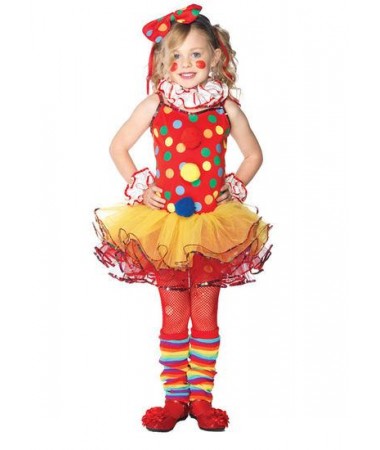 Circus Clown Girl KIDS HIRE